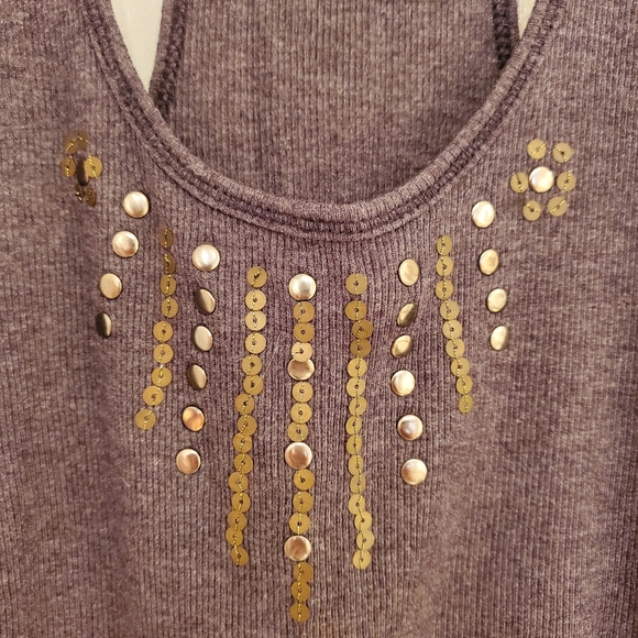Embellished tank top - Picture 2 of 5